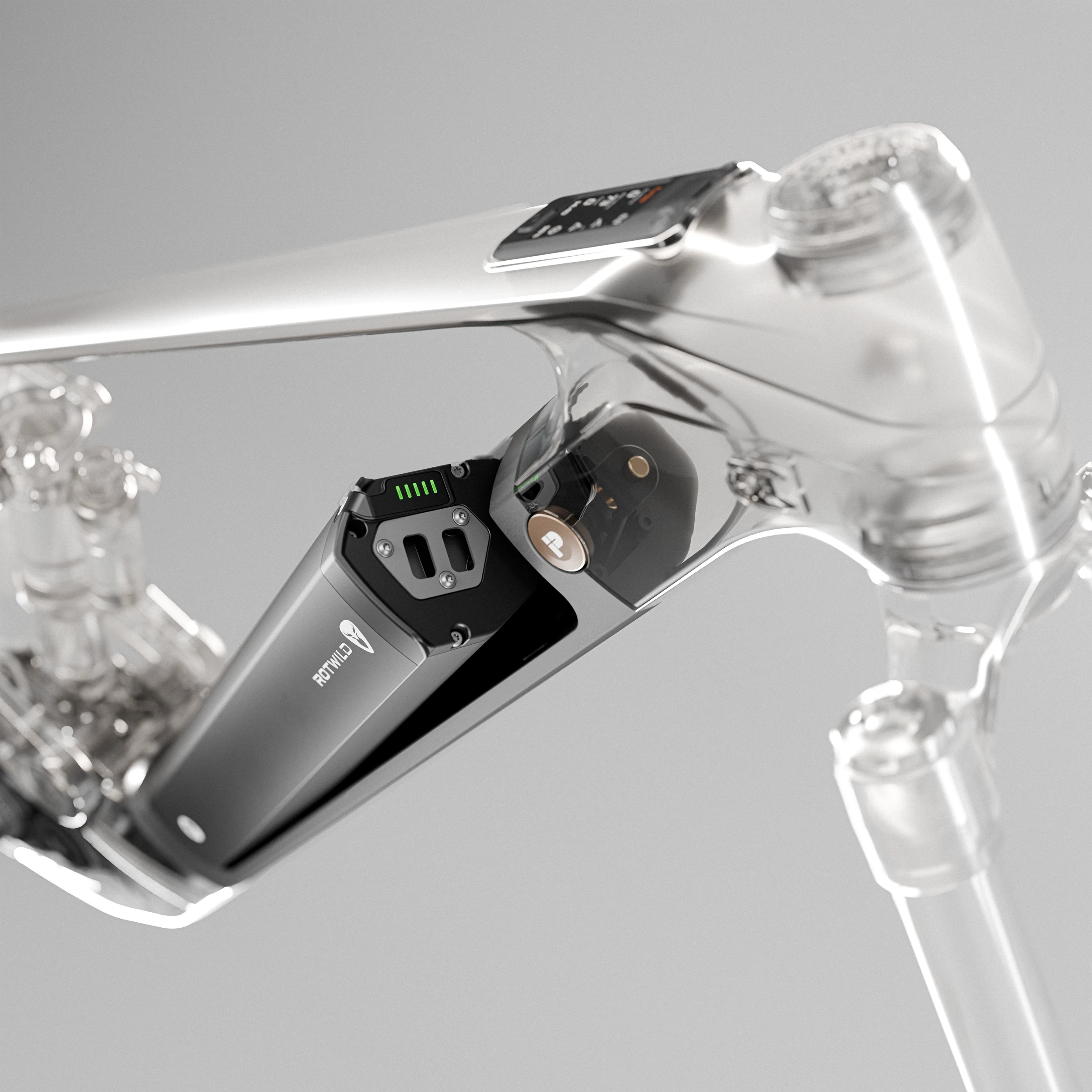 DJI Avinox – Ansicht links