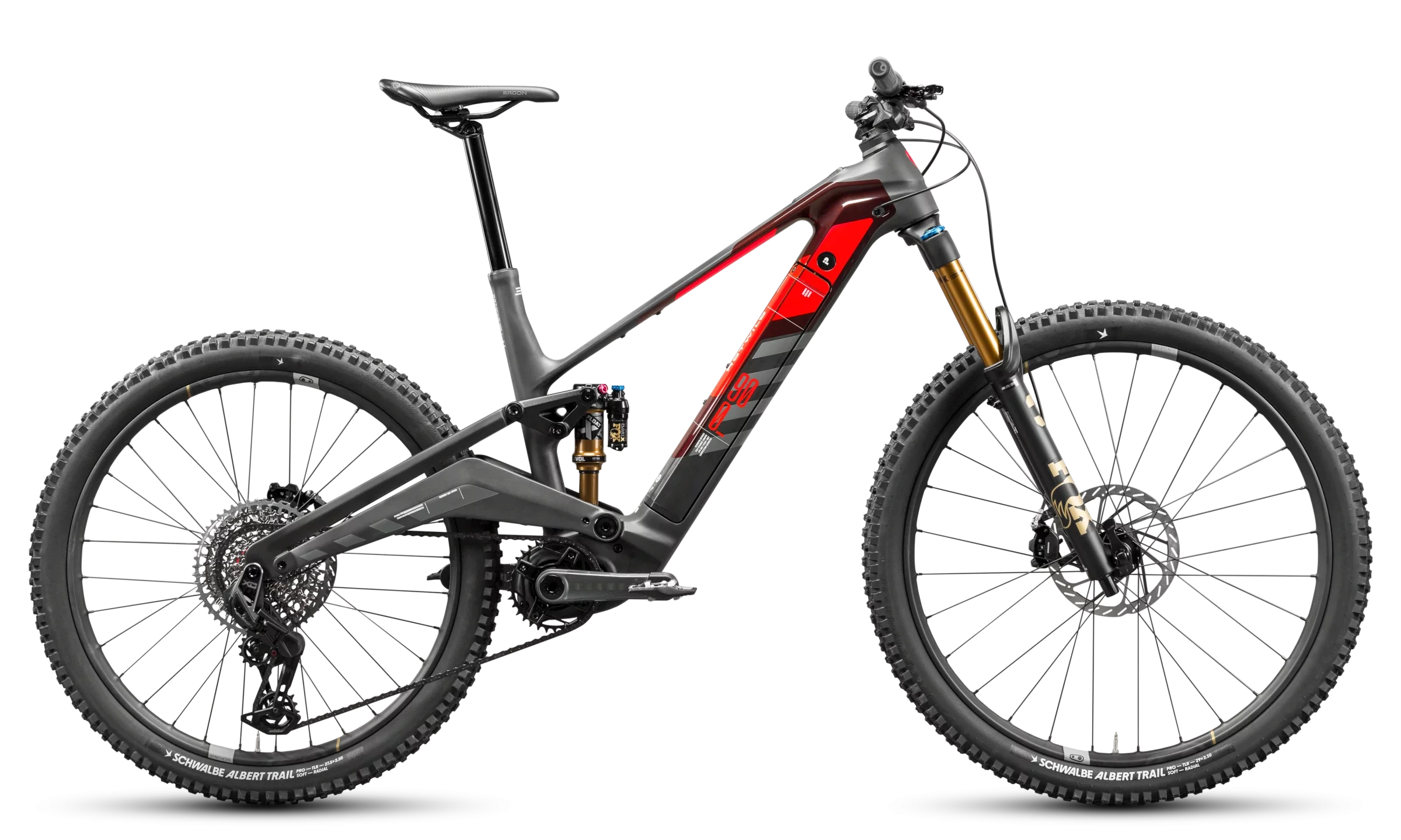 Rotwild R.EX Ultra – Detailansicht