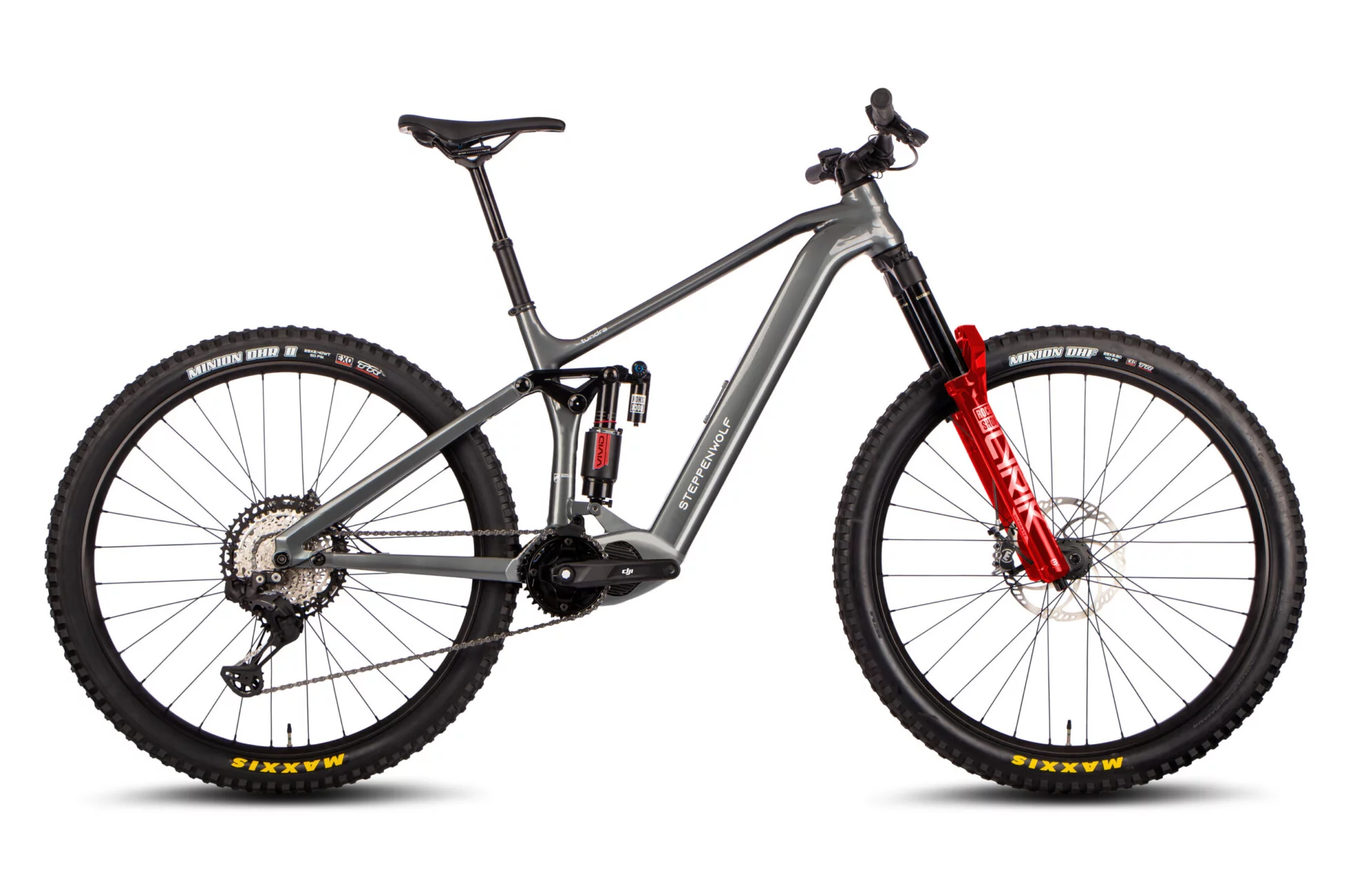 Steppenwolf Tundra 10.0 E-MTB mit DJI Avinox Motor