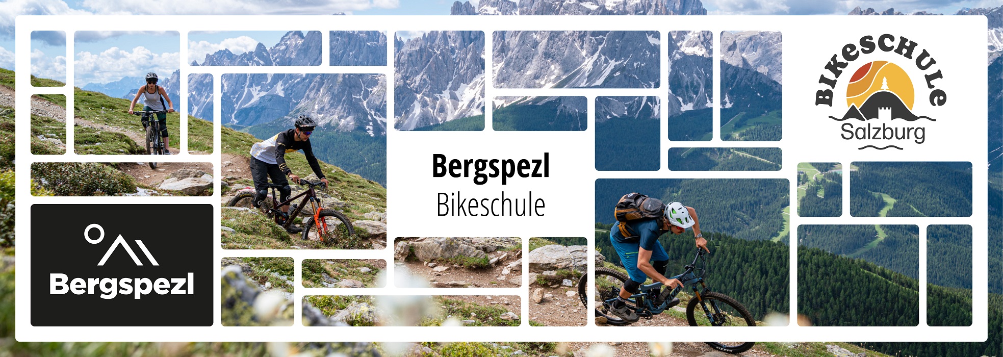 Es zeigt verschiedene Logos