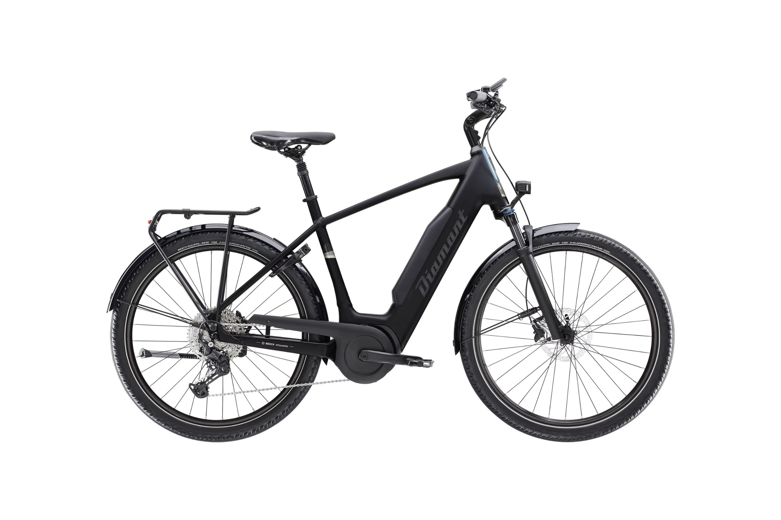 E-Trekkingbike mit hohem Einstieg – sportlich und stabil