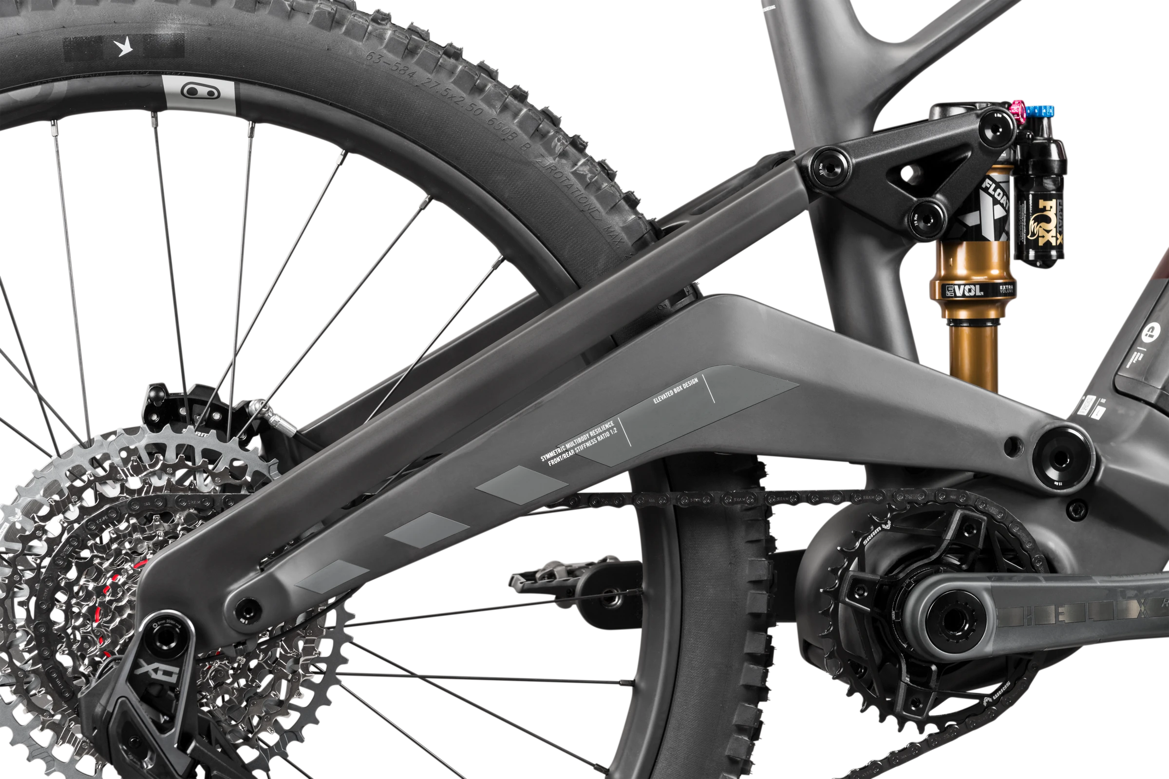 Rotwild R.EX Ultra – Frontansicht