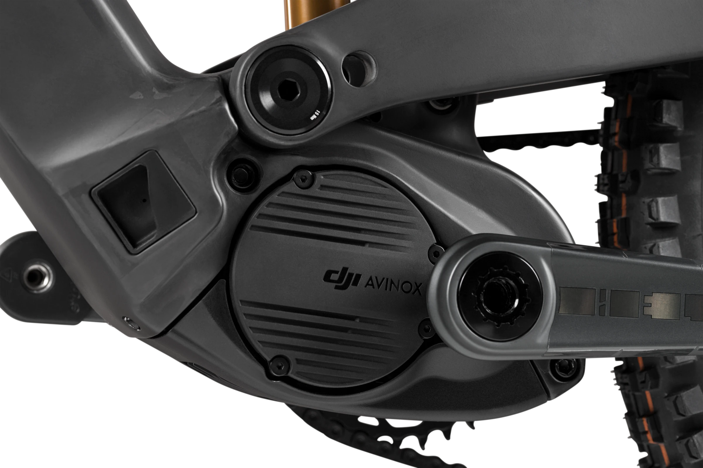 Rotwild R.EX Ultra – Hinterbau-Detail