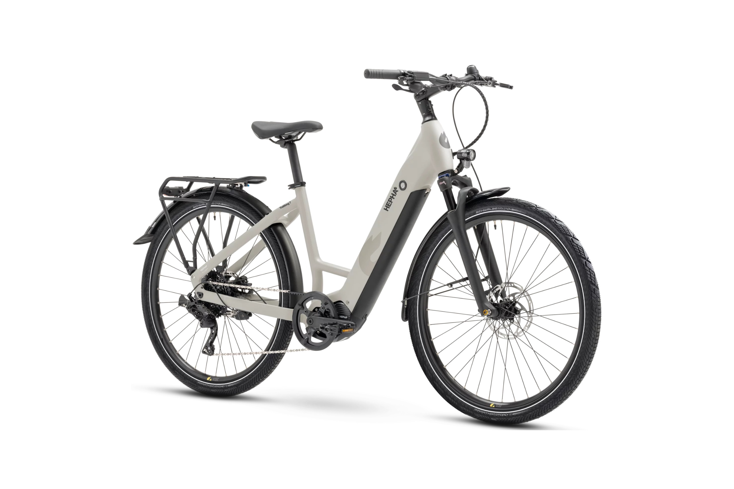 E-Trekkingbike mit tiefem Einstieg – komfortabel und bequem